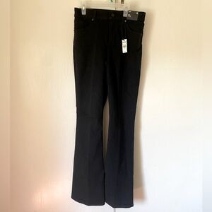 EXPRESS Curvy Bootcut Black Jeans